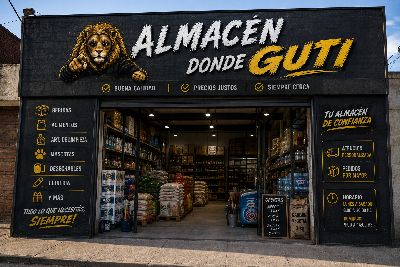 almacen donde gutty