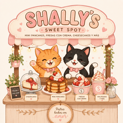 SHALLY’S SWEET SPOT