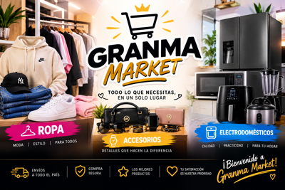 🛍️Granma Market🛍️🛒🛍️