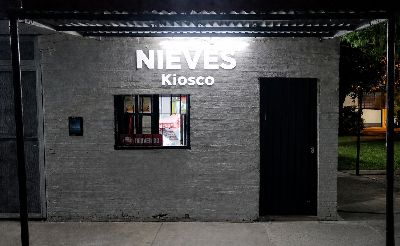 Nieves kiosco