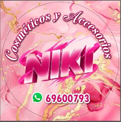 COSMÉTICOS Y ACCESORIOS NIKI
