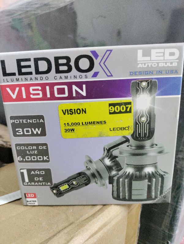 LED VISION 9007 LEDBOX