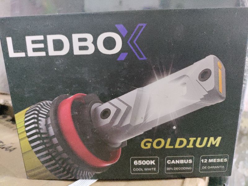 LED GOLDIUM H11 LEDBOX