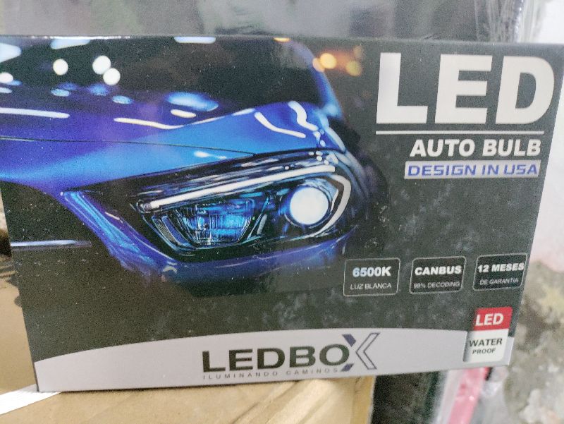 LED ULTRA PRO 9005 LEDBOX