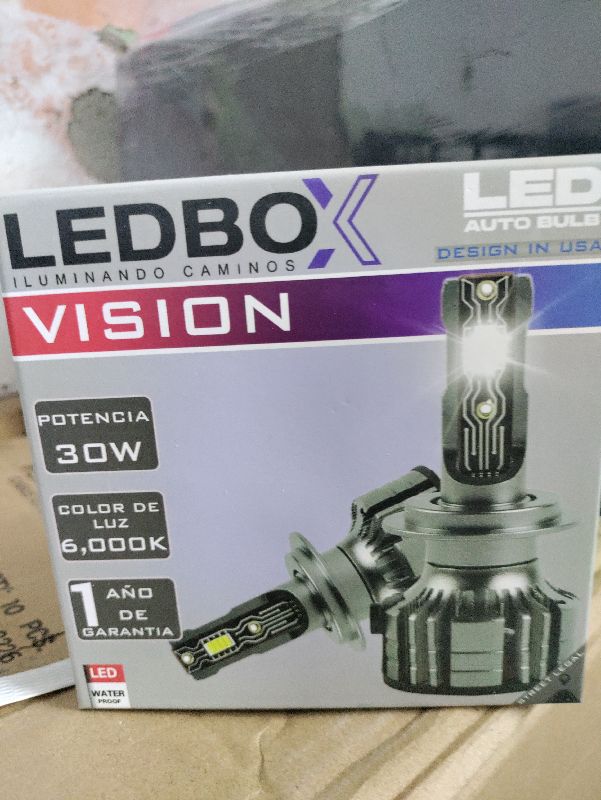 LED VISION H13 LEDBOX