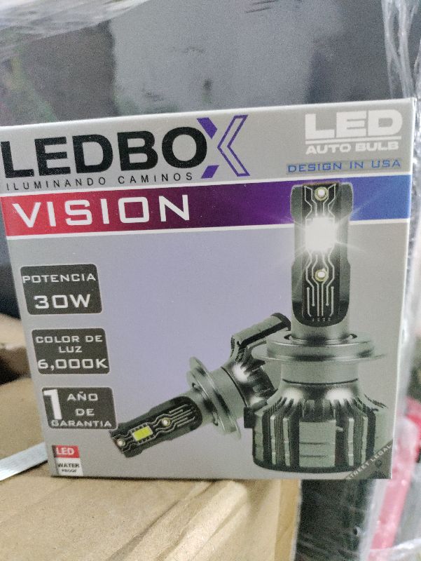 LED VISION H1 LEDBOX