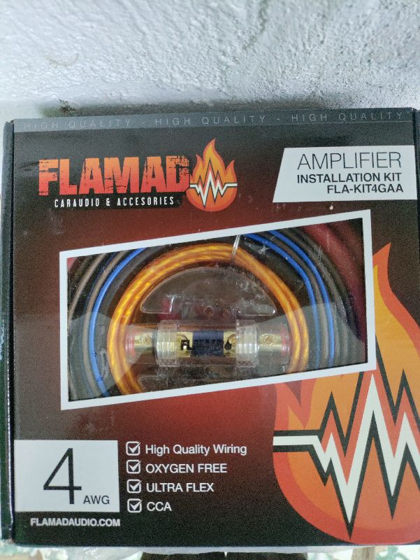 KIT INSTALACION 4AWG