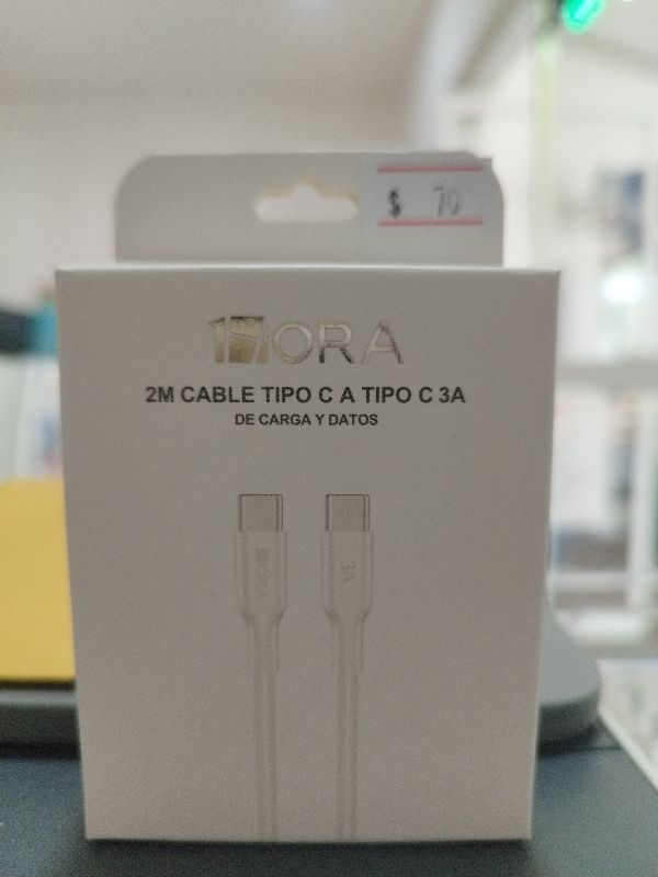 2M CABLE TIPO C/ 1H