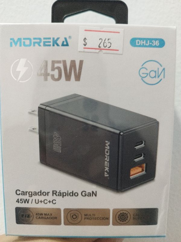 CUBO DE CARGA RÁPIDA