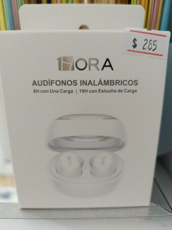 AUDÍFONOS 🎧 1H