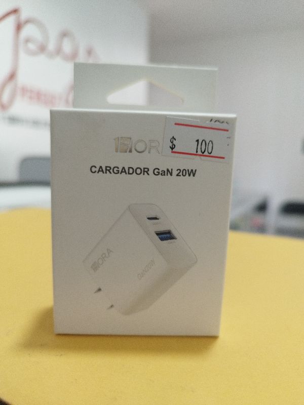 CUBO CARGADOR DOBLE ENTRADA 1H