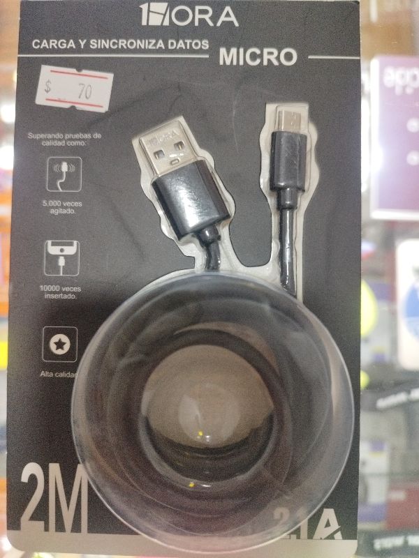 CABLE MICRO 1h
