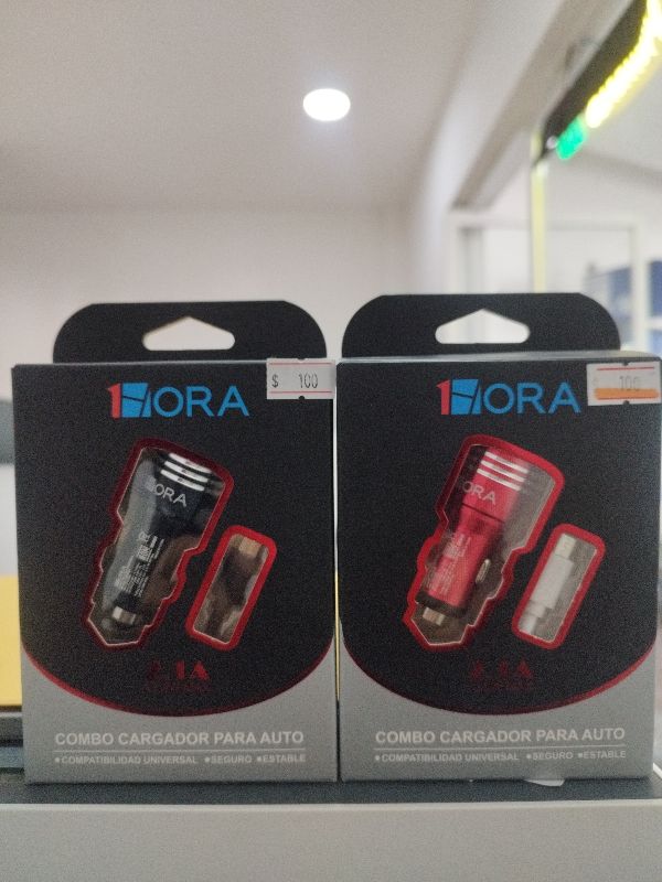 COMBO CARGADOR (V8) PARA AUTO