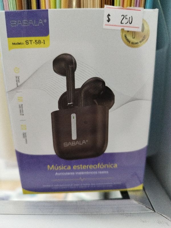 AUDÍFONOS SABALA 🎧