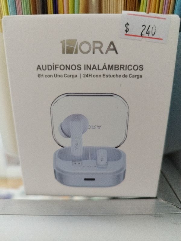 AUDÍFONOS 🎧 1H