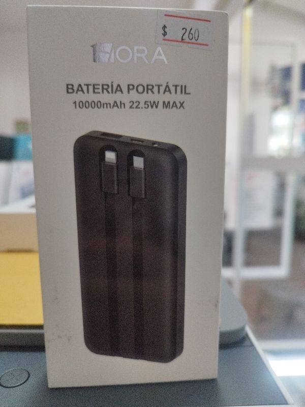 BATERÍA 🔋 PORTÁTIL 1H