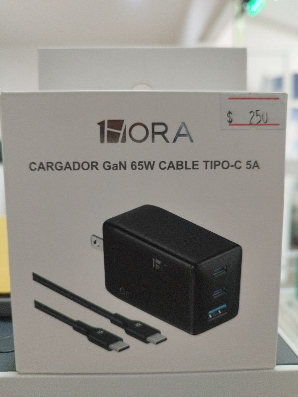 CARGADOR TIPO C