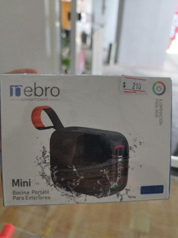 MINI BOCINA PORTATIL