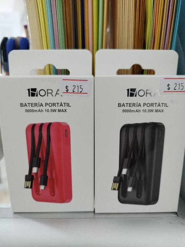 BATERÍA 🔋 PORTÁTIL 1h