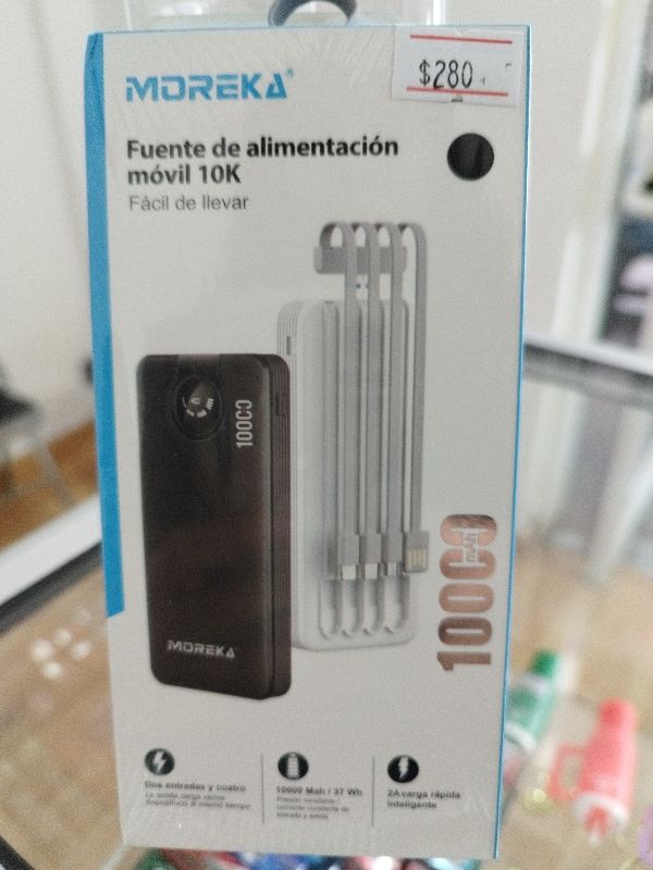 BATERÍA 🔋 PORTÁTIL MOREKA
