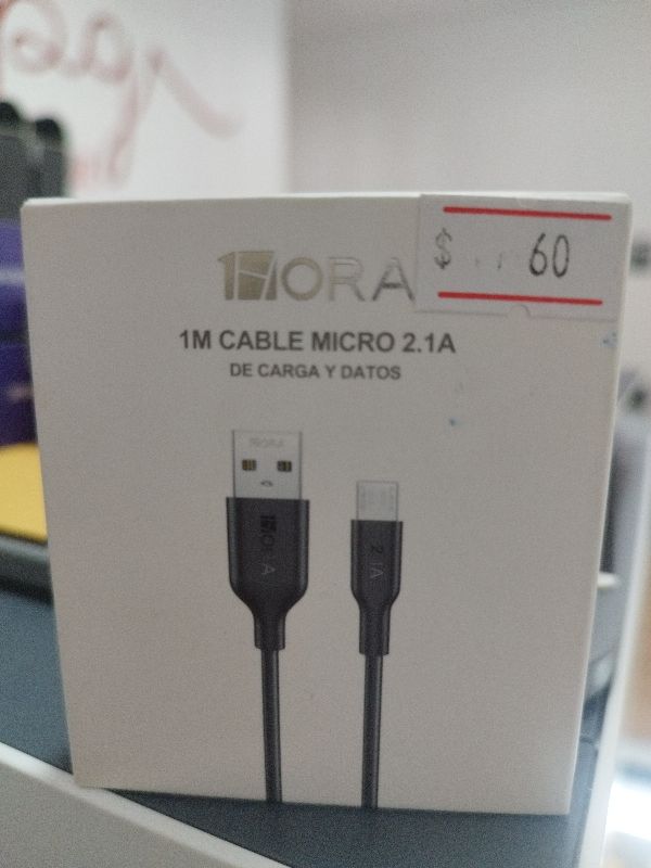1M CABLE MICRO 1H