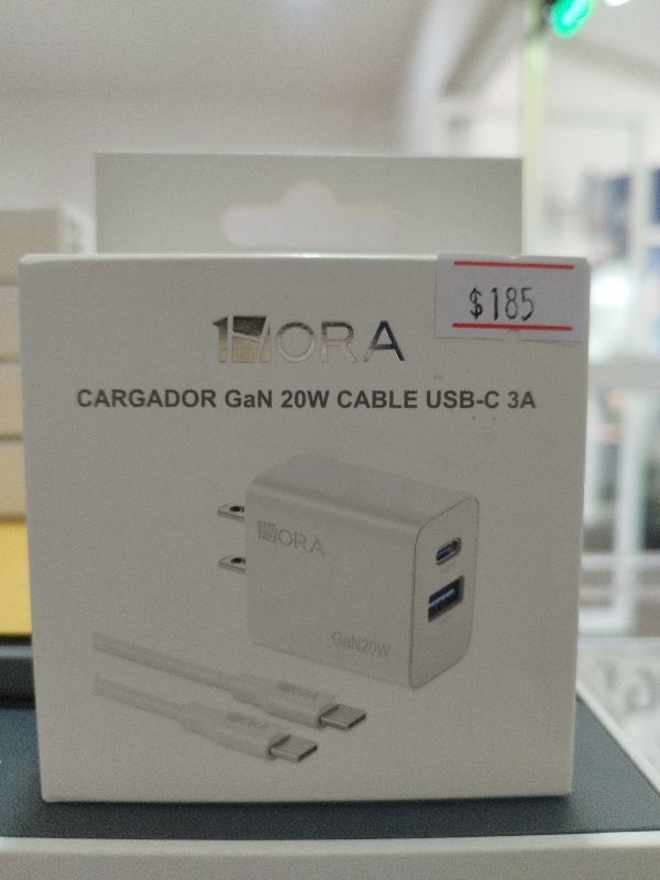 CARGADOR USB-C
