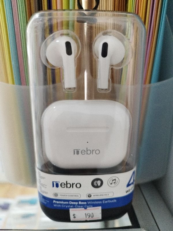 AUDÍFONOS NEBRO 🎧