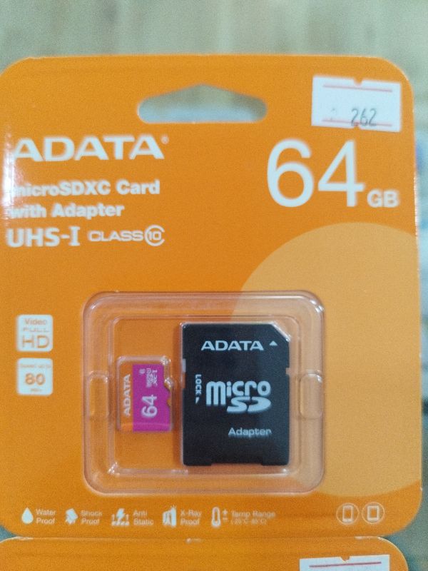 miscroSD Card 64GB