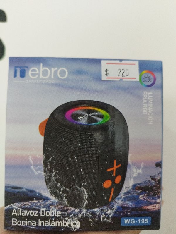 BOCINA ALTAVOZ DOBLE