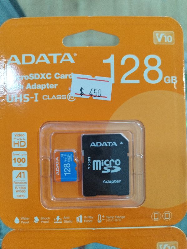 microSD Card 128GB