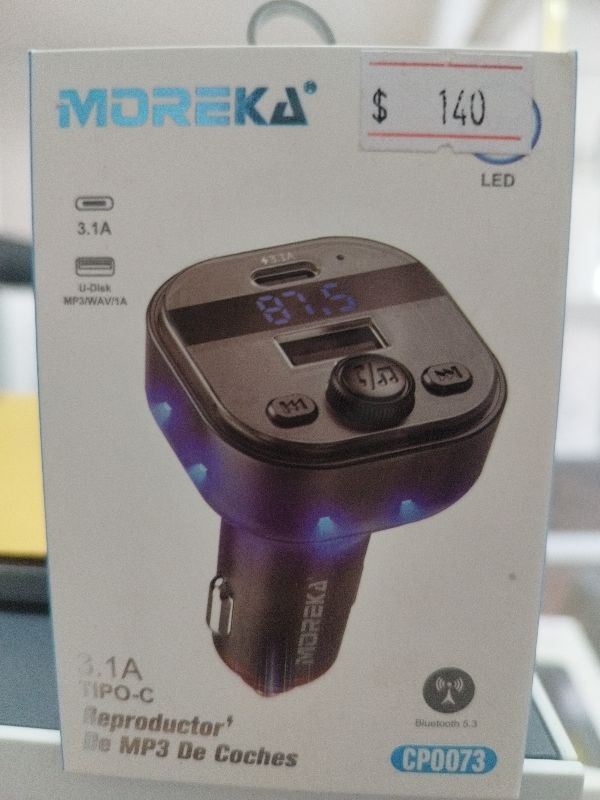 REPRODUCTOR DE MP3 PARA COCHES