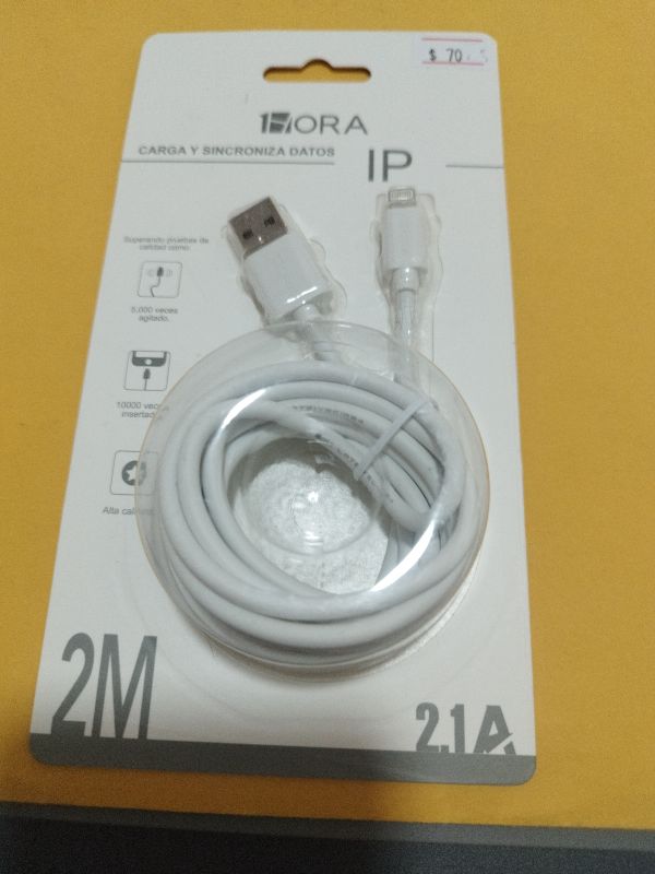 CABLE IPHONE 1H