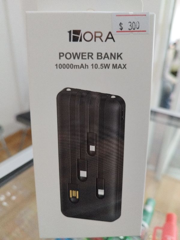 Batería 🔋 POWER BANK 1H
