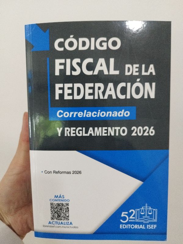 CÓDIGO FISCAL DE LA FEDERACIÓN 2026