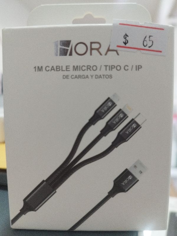 CABLE MICRO/PULPO