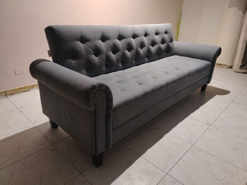 Sofa cama gris