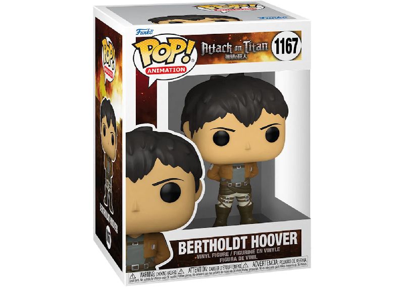 Funko 1168 Bertholdt Hoover