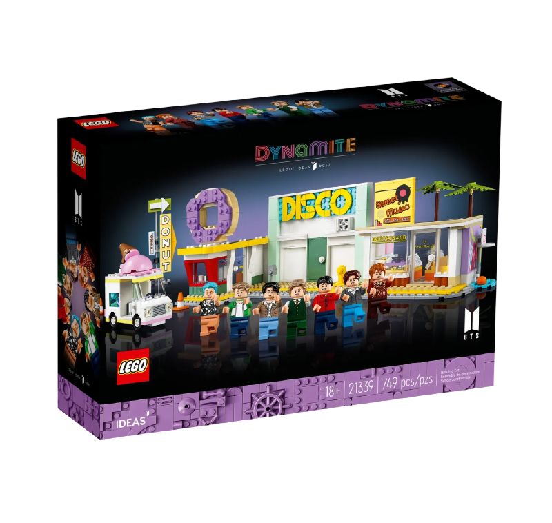 Figura Lego BTS