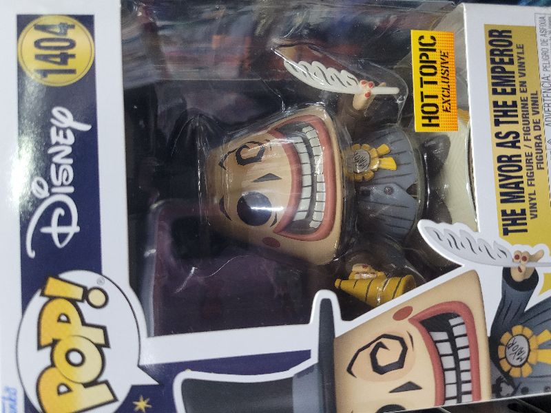 Funko 1404 The mayor AS the emperor