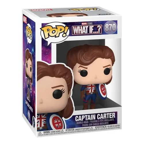 Funko 870 Captain Carter