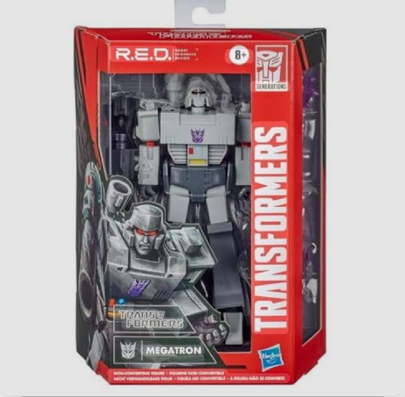 Figura Megatron Transformers RED