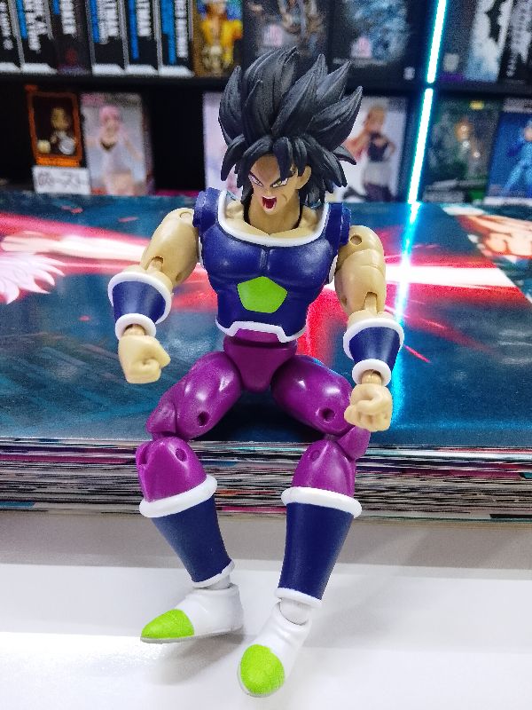 Broly sin transformarse