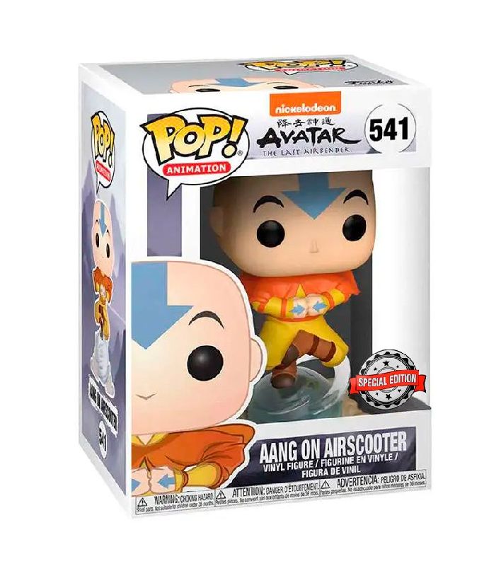 Funko 541 Aang on airscooter