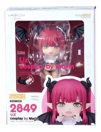 Nendoroid 2849 Liz Cosplay by Marin