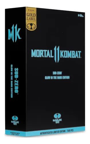 Figura Sub Zero Mortal Kombat