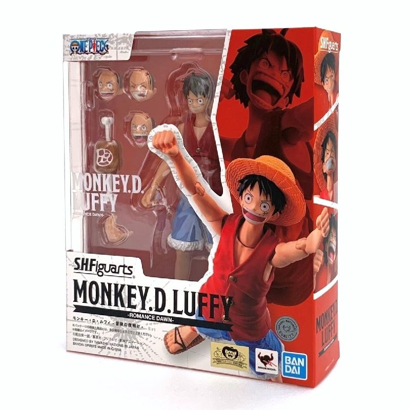 SHF Monkey D Luffy