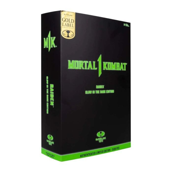 Figura Raiden Mortal Kombat