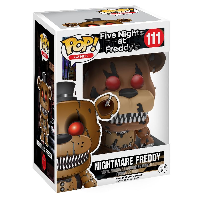Funko 111 Nightmare Freddy