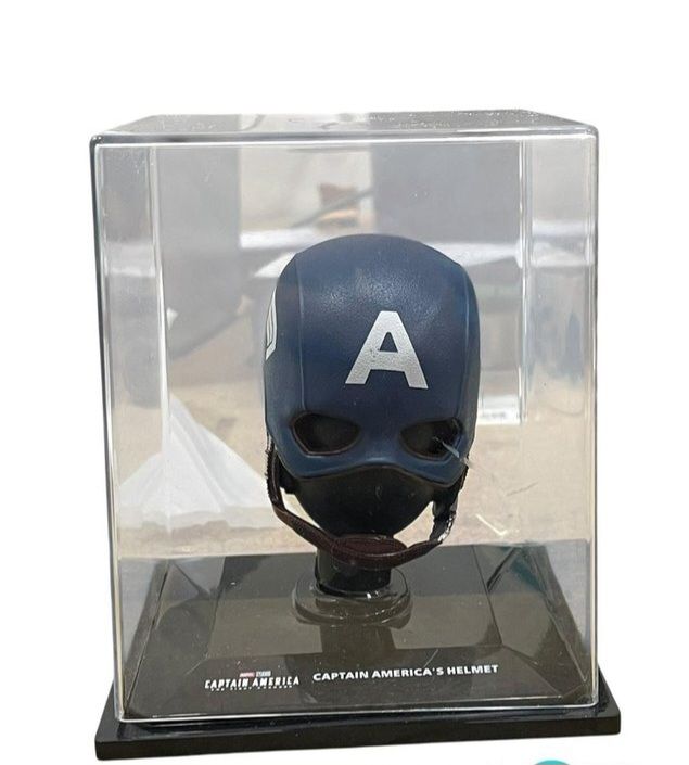 Coleccionable Casco Capitán América