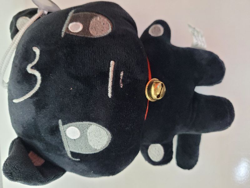 Peluche mediano gato
